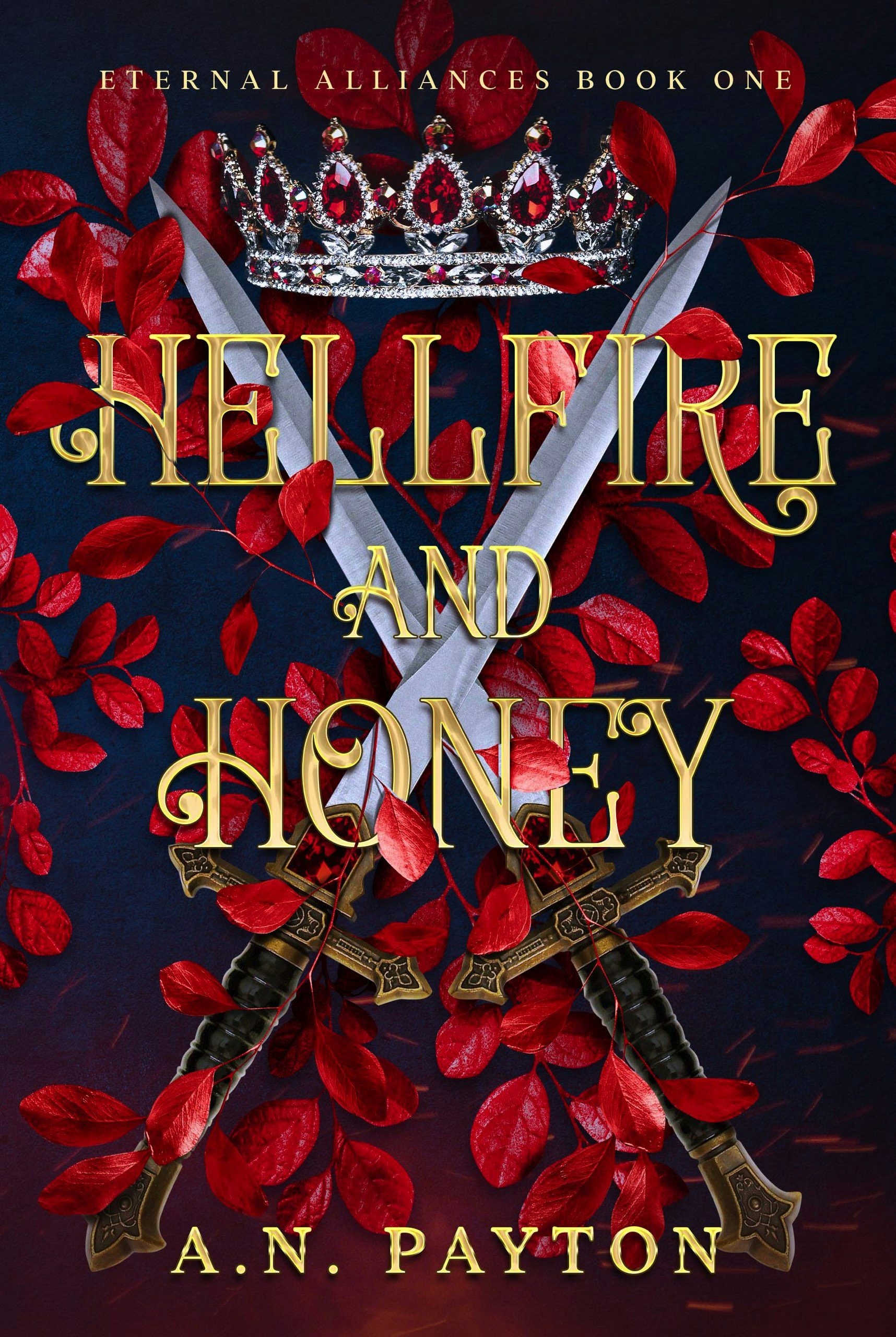 Book cover image for Hellfire and Honey ISBN: 9781648981531